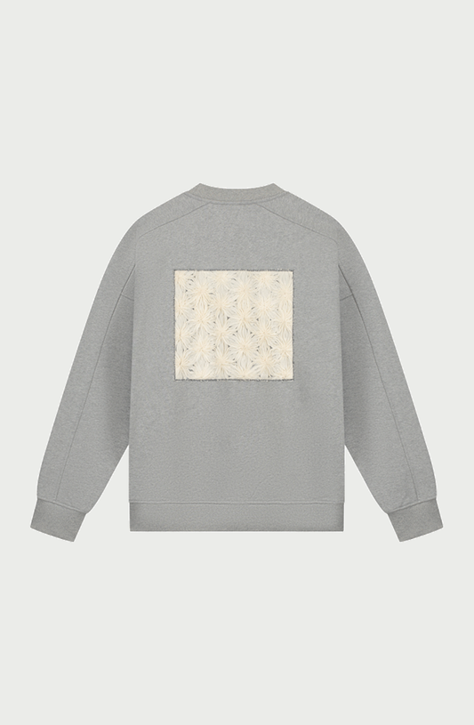 Theo Sweatshirt in Heather Grey