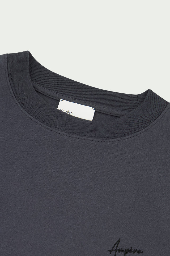 August Interlock Tee
