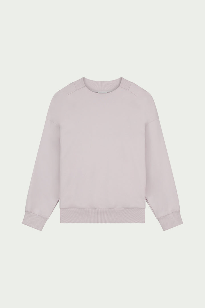 Theo Loopback Mock Neck Sweatshirt