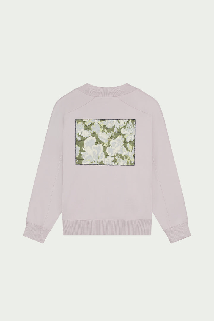 Theo Loopback Mock Neck Sweatshirt