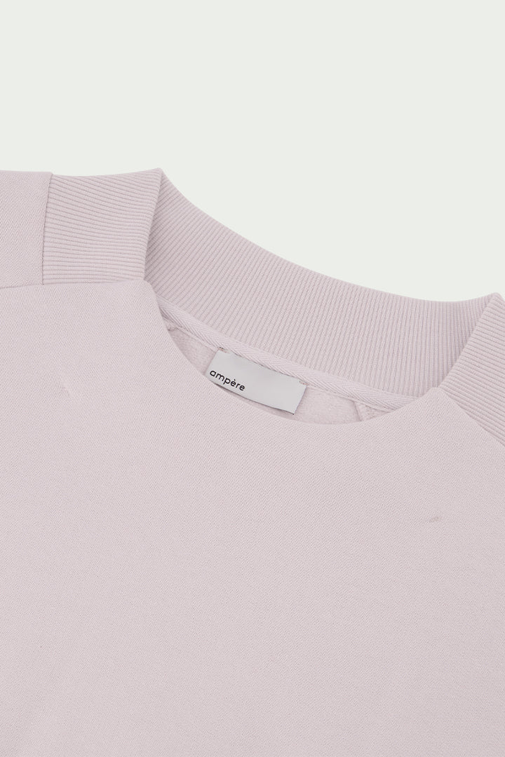 Theo Loopback Mock Neck Sweatshirt