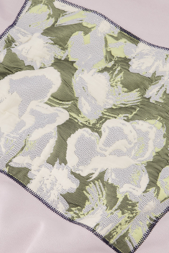 Theo Loopback Mock Neck Sweatshirt