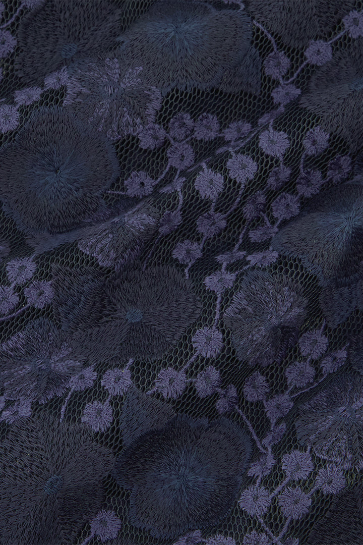 Nathan Embroidered Maille Baskèt Shirt