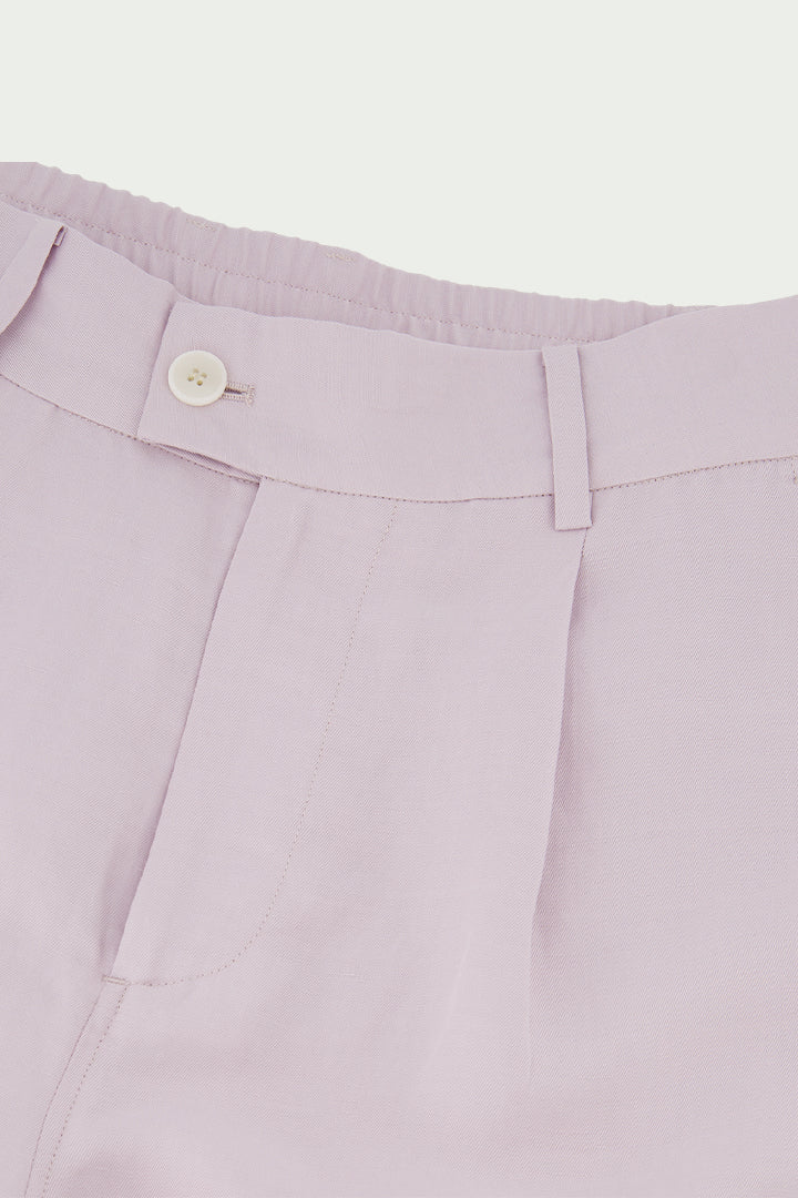 Koos Embroidered Linen Shorts