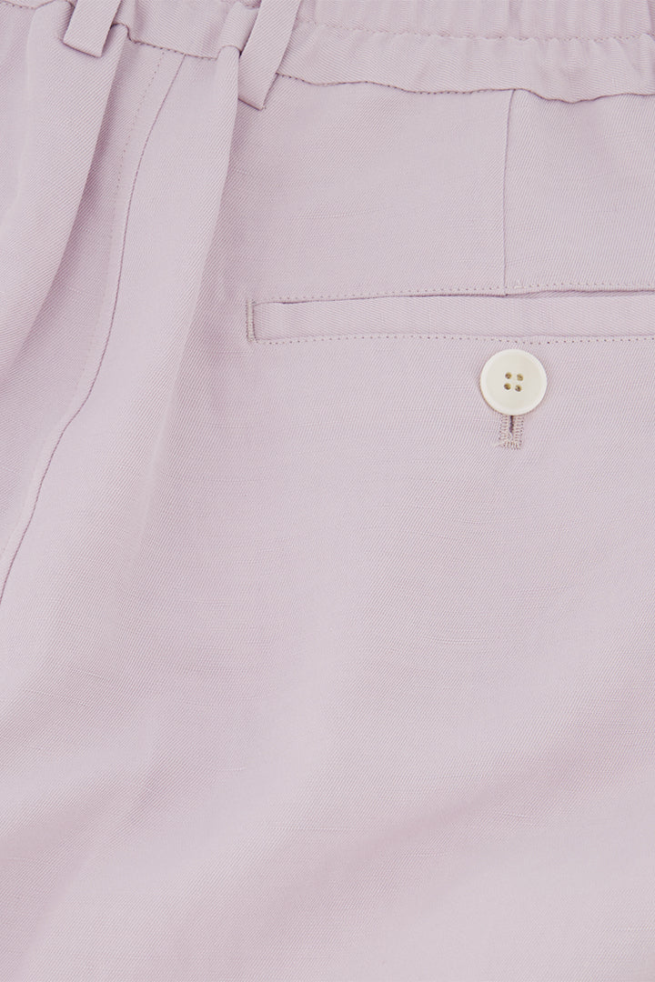 Koos Embroidered Linen Shorts