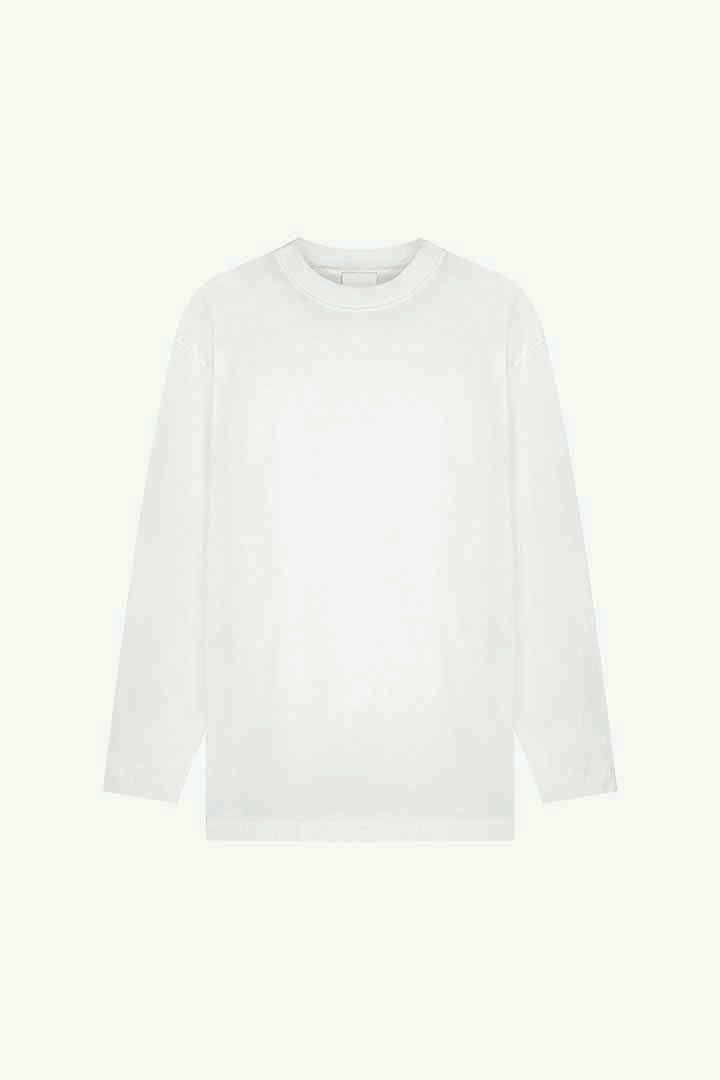 Ellen Dry Jersey Long Sleeve Tee White