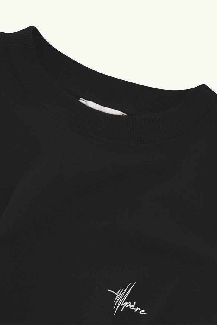 August Dry Jersey Tee Pirate Black
