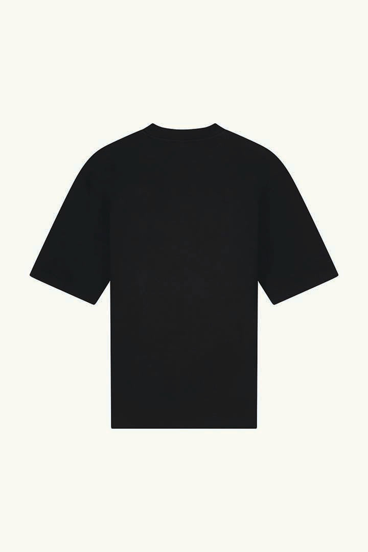 August Dry Jersey Tee Pirate Black