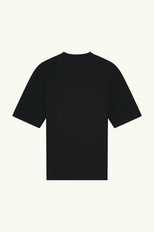 August Dry Jersey Tee Pirate Black