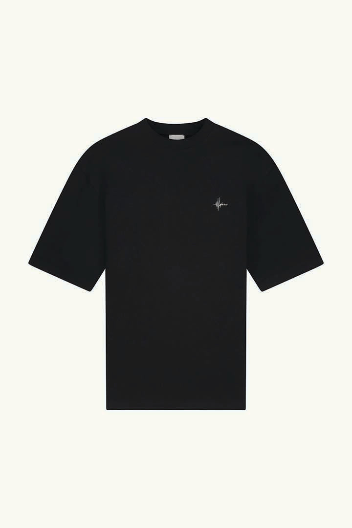 August Dry Jersey Tee Pirate Black