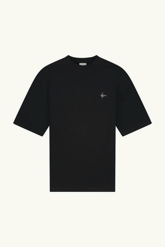 August Dry Jersey Tee Pirate Black