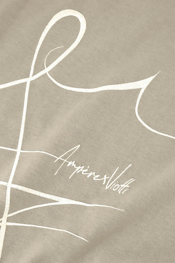 August Dry Jersey Tee Abbey Stone