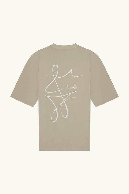 August Dry Jersey Tee Abbey Stone