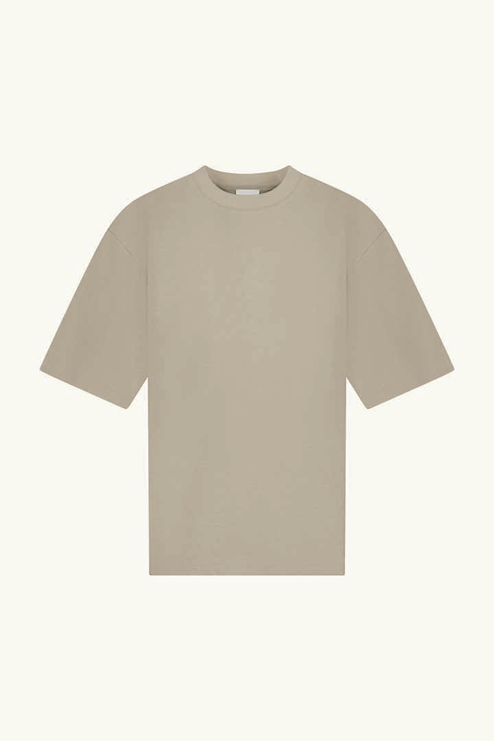 August Dry Jersey Tee Abbey Stone