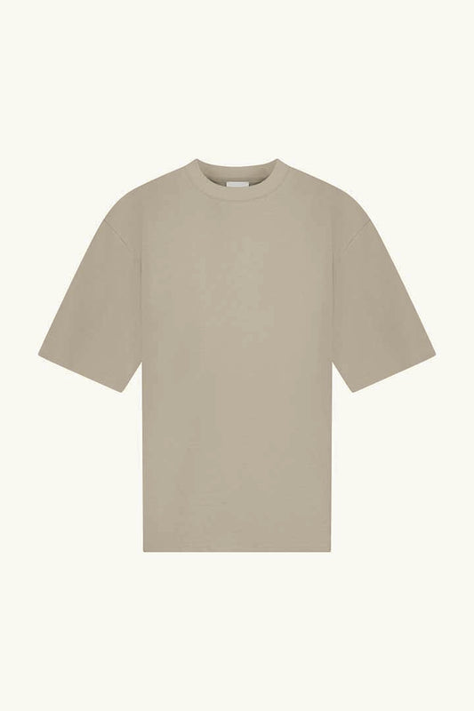 August Dry Jersey Tee Abbey Stone