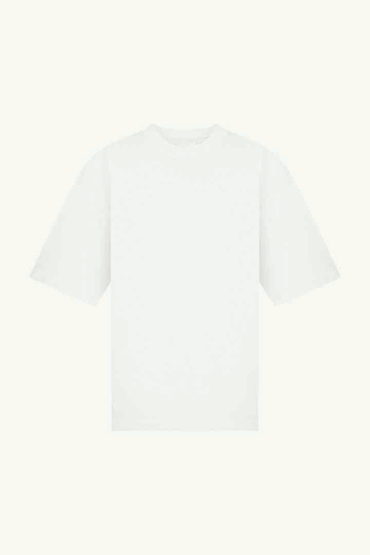 August Dry Jersey Tee White
