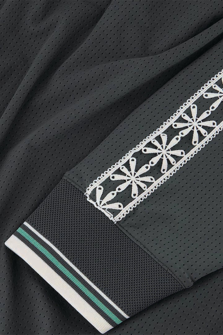 Simon Polyamide Longsleeve Polo