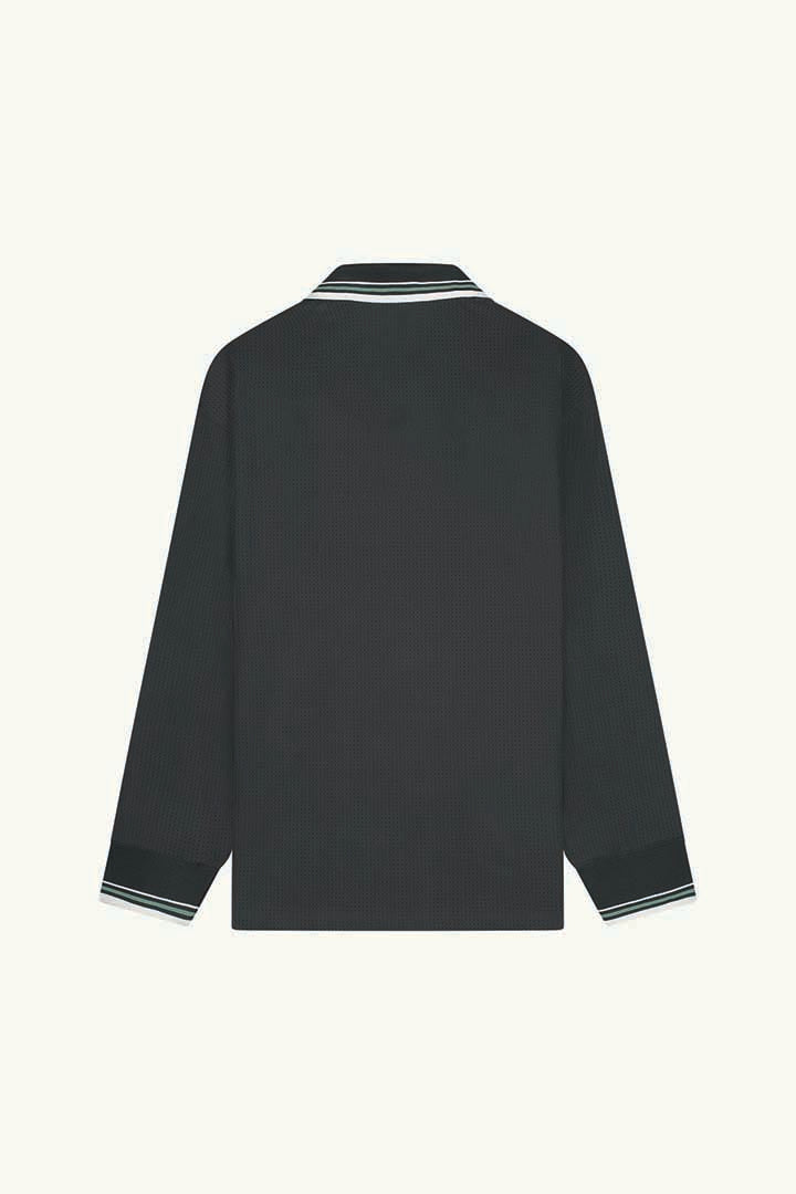 Simon Polyamide Longsleeve Polo