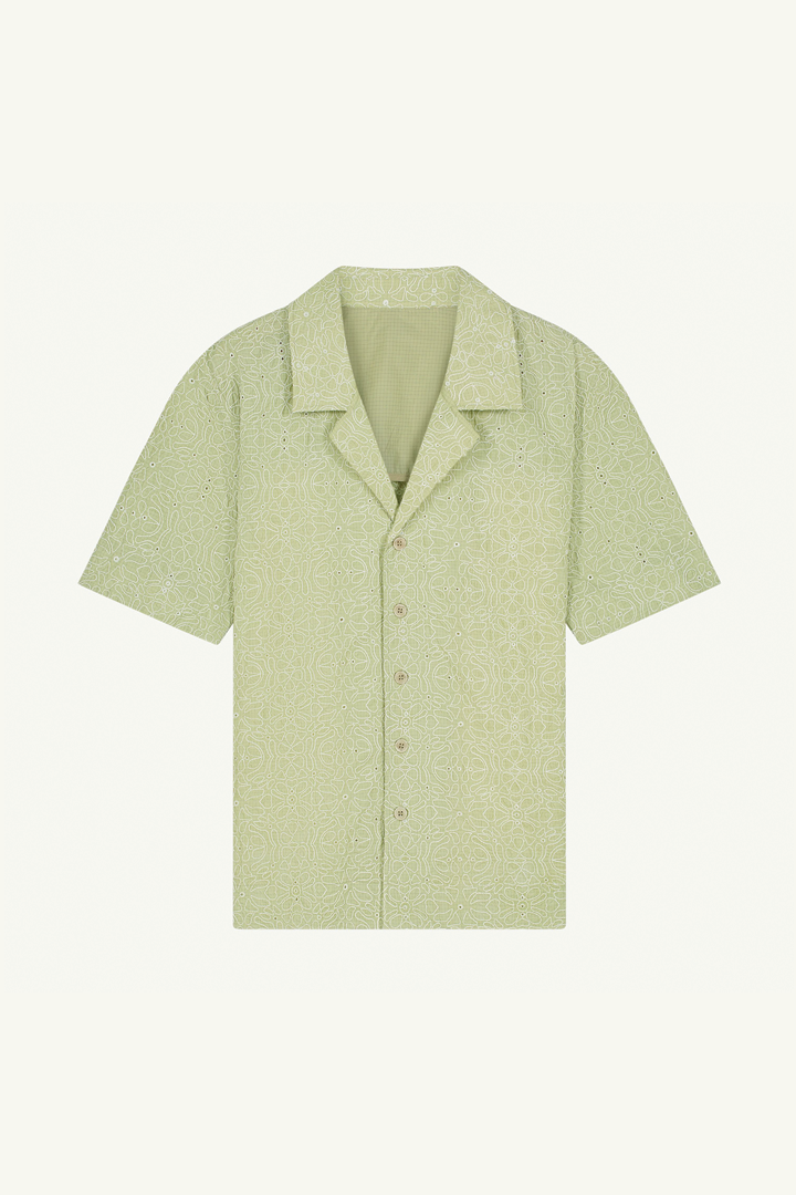 Benno Embroidered Polyamide Shirt