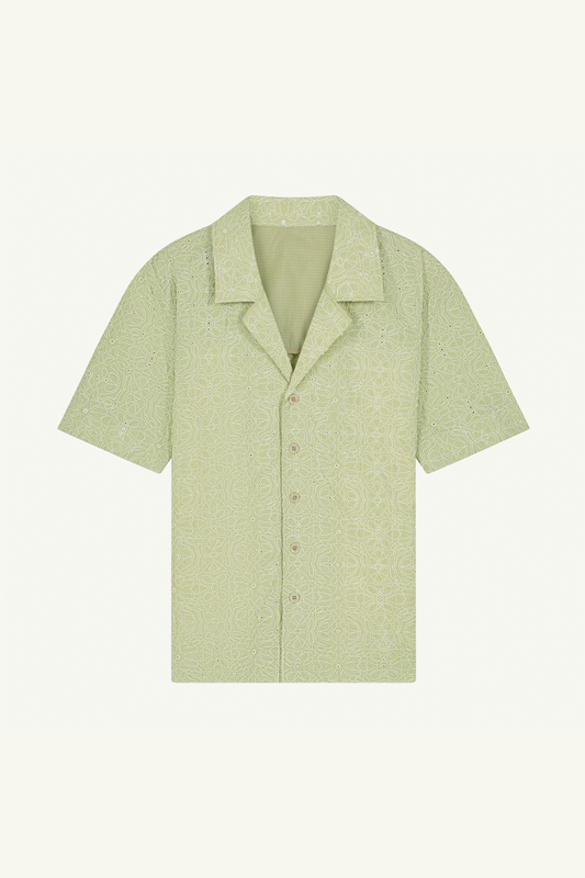 Benno Embroidered Polyamide Shirt