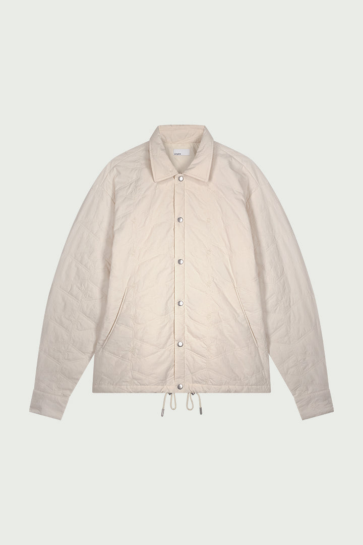 PRE ORDER: Arjen Quilted Nylon Coach Jacket