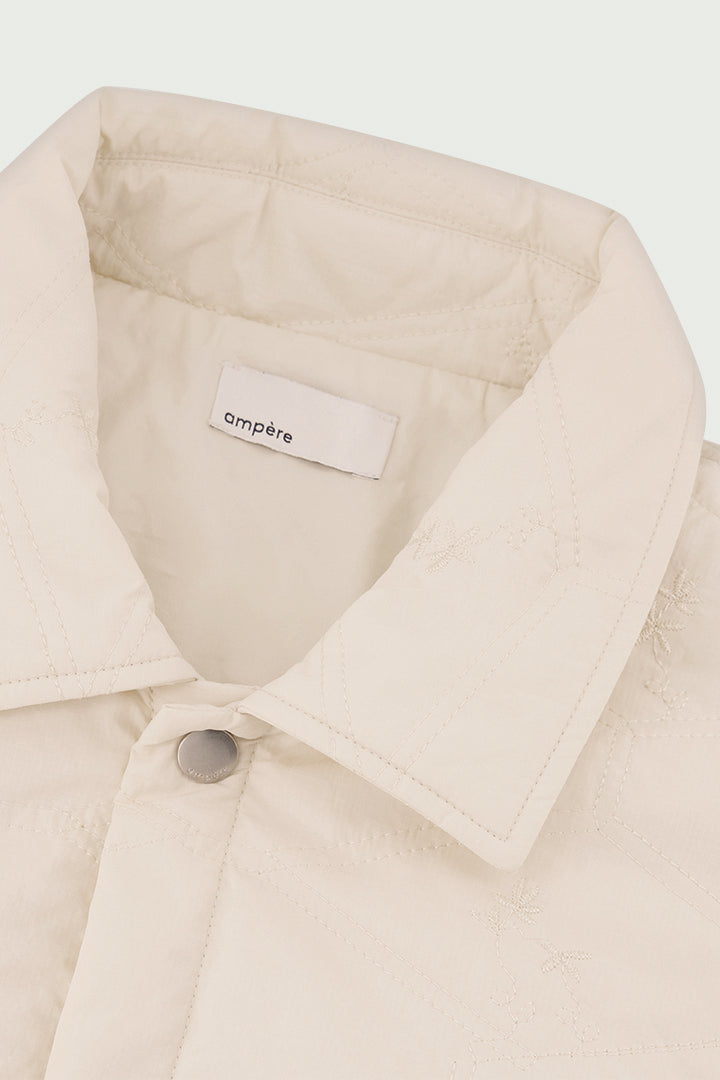 PRE ORDER: Arjen Quilted Nylon Coach Jacket