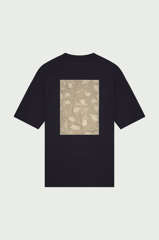 August Dry Jersey Tee Pirate Black