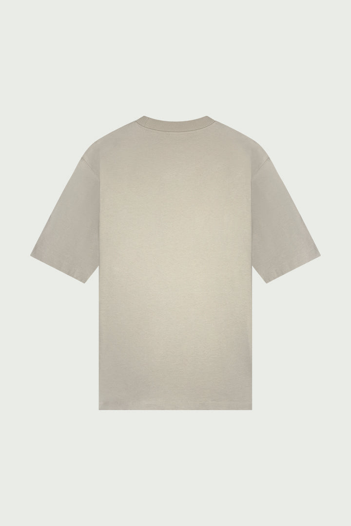 August Dry Jersey Tee Abbey Stone