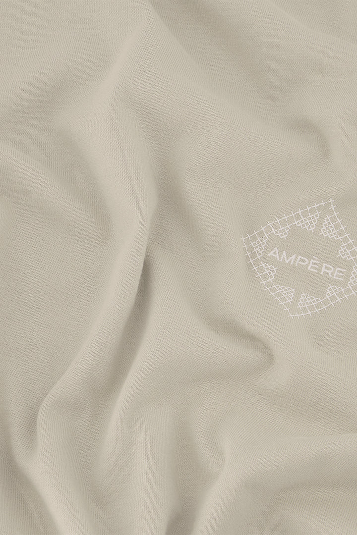 August Dry Jersey Tee Abbey Stone