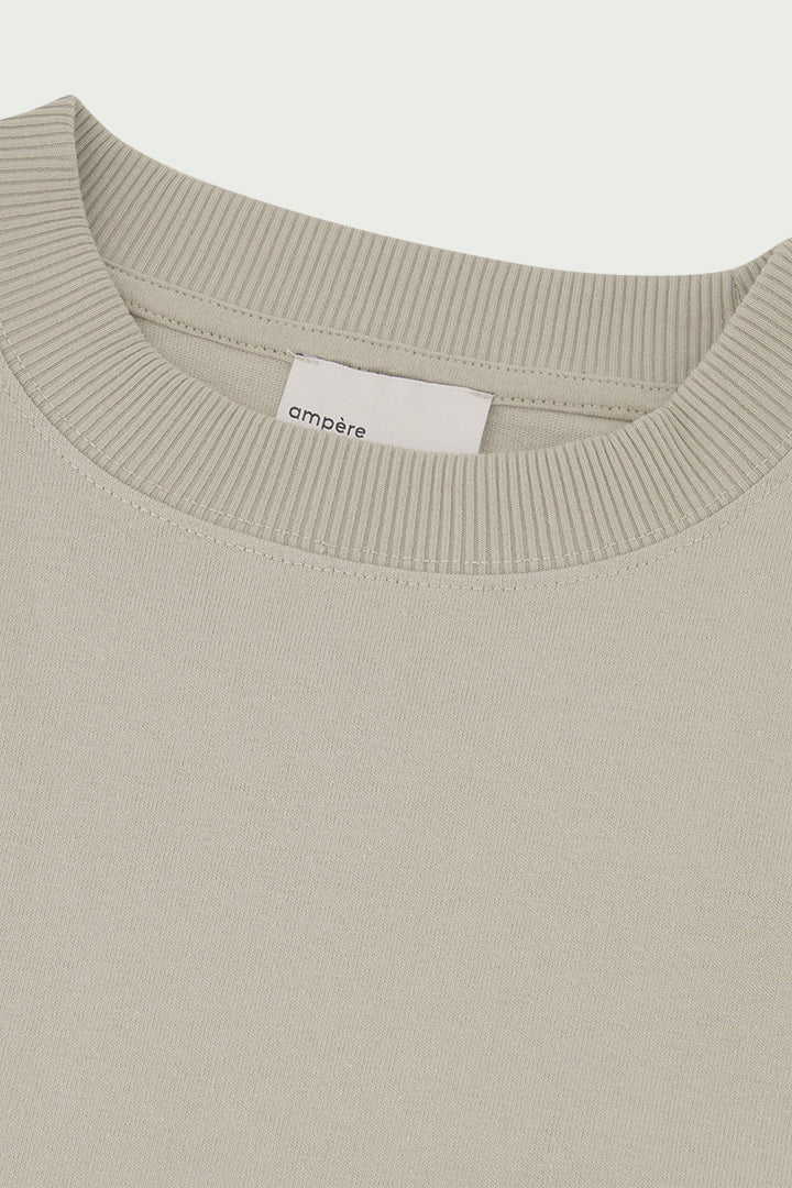 August Dry Jersey Tee Abbey Stone