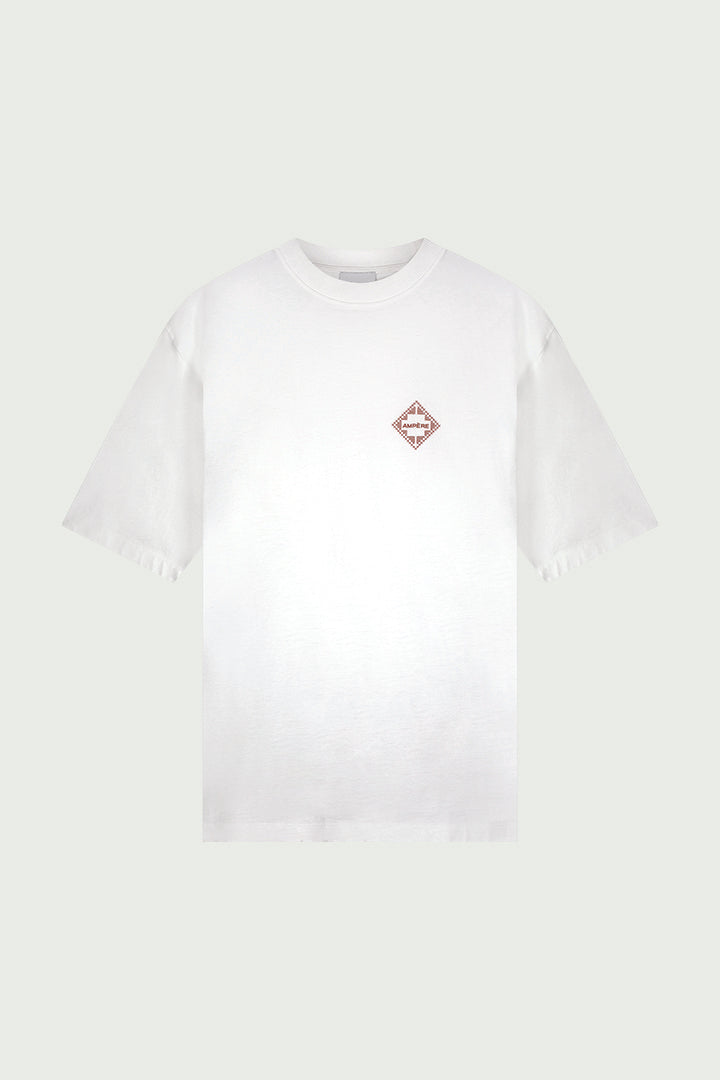 August Dry Jersey Tee White