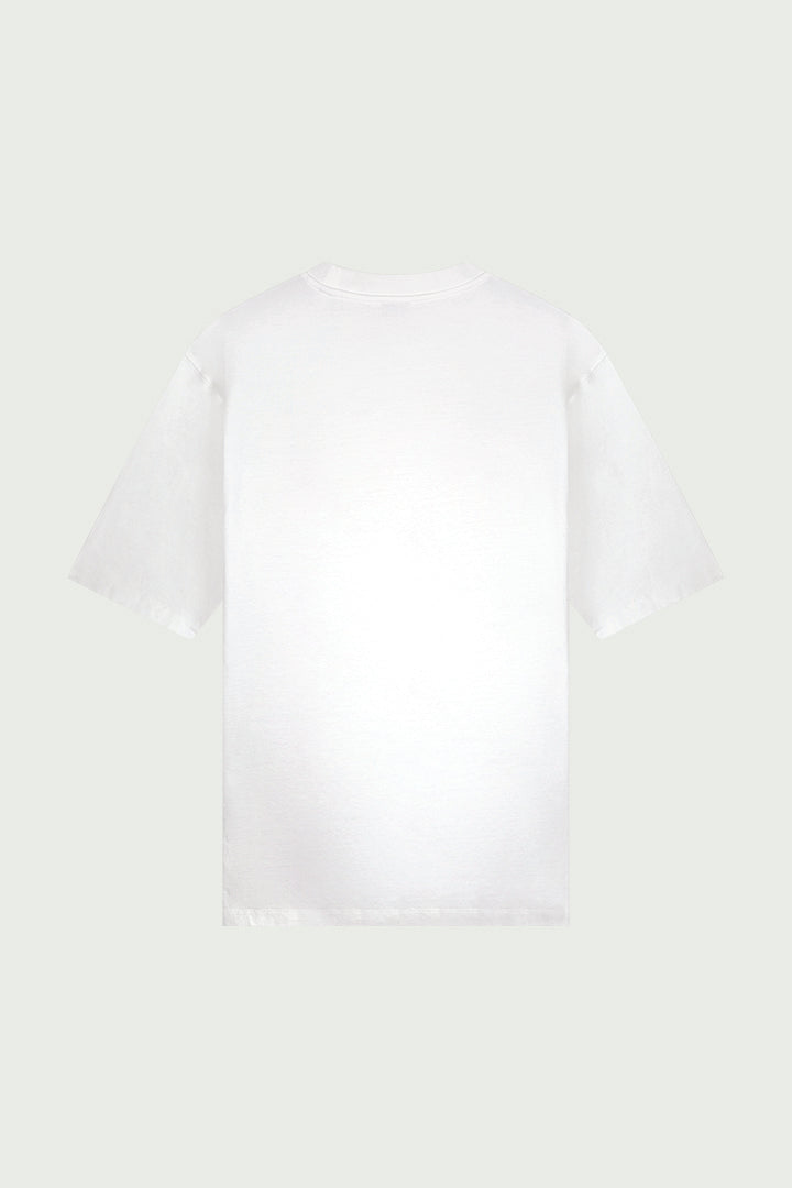 August Dry Jersey Tee White