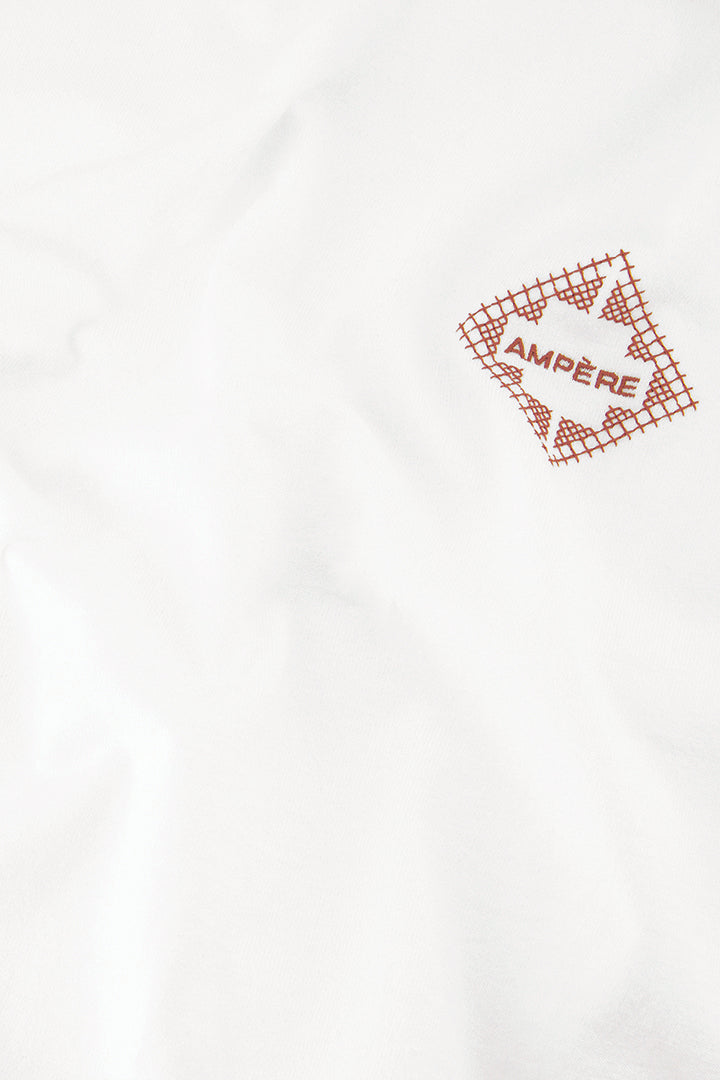 August Dry Jersey Tee White