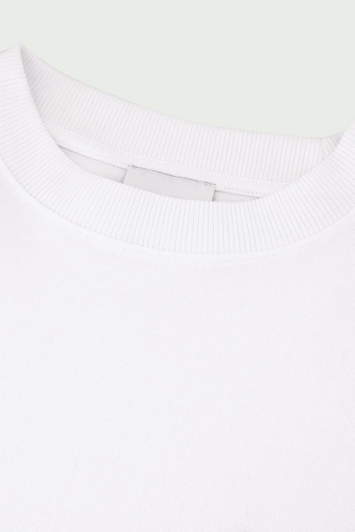 August Dry Jersey Tee White
