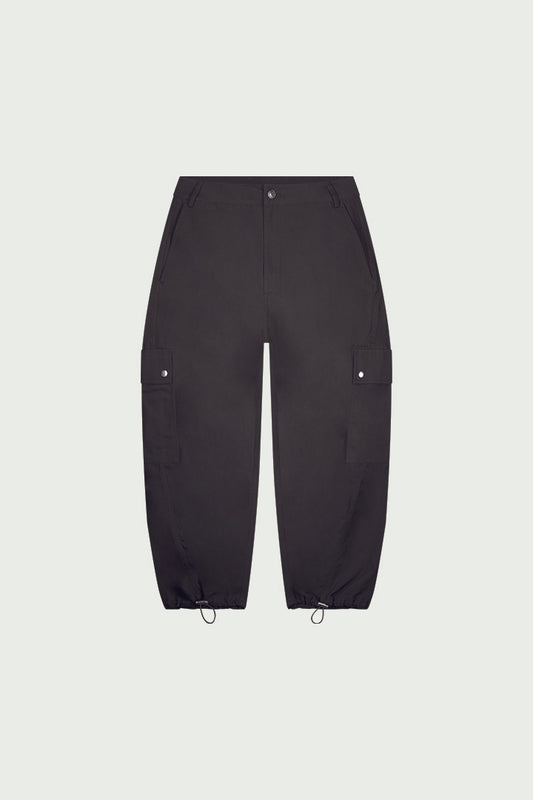 Willem Cotton Ripstop Cargo Pants in Anthracite