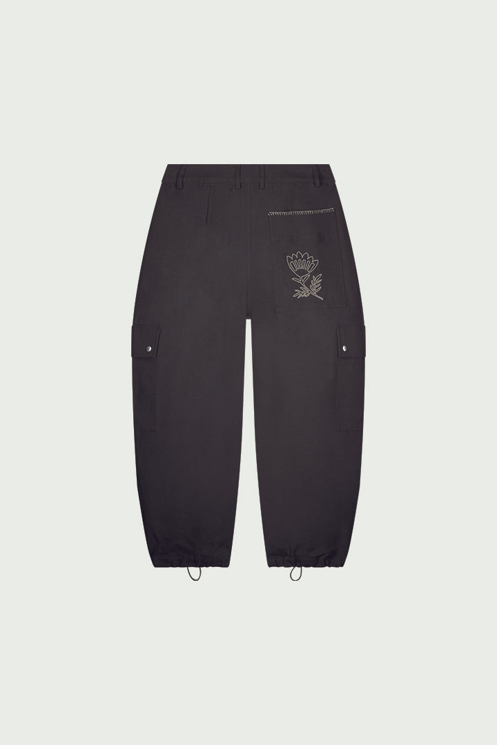 PRE ORDER: Willem Cotton Ripstop Cargo Pants in Anthracite