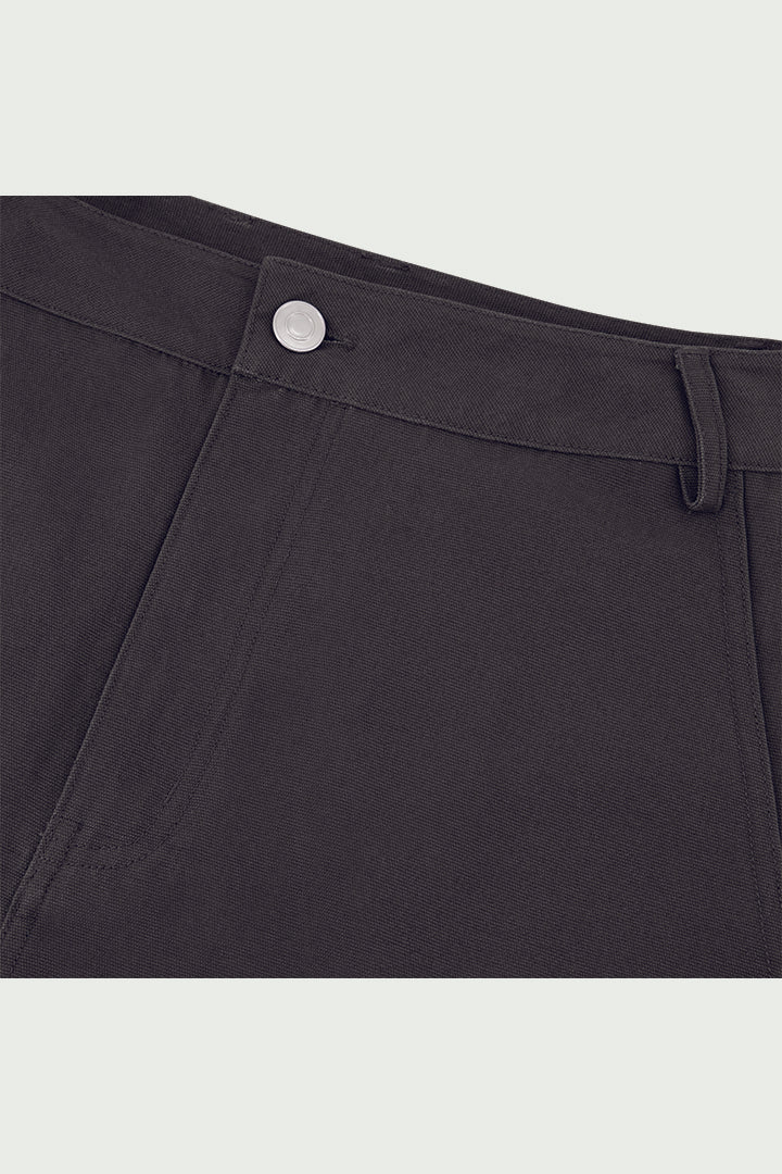 PRE ORDER: Willem Cotton Ripstop Cargo Pants in Anthracite