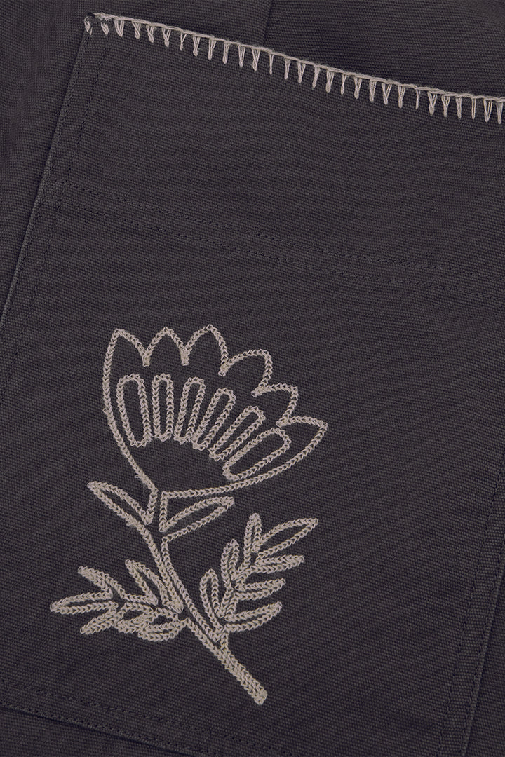 PRE ORDER: Willem Cotton Ripstop Cargo Pants in Anthracite