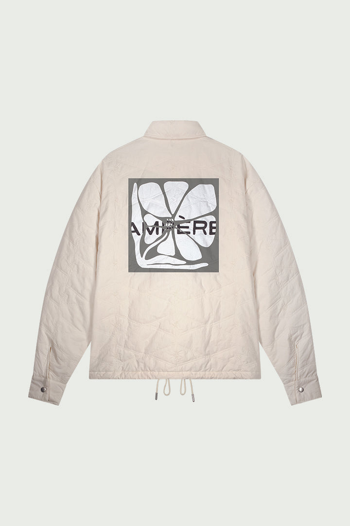 PRE ORDER: Arjen Quilted Nylon Coach Jacket