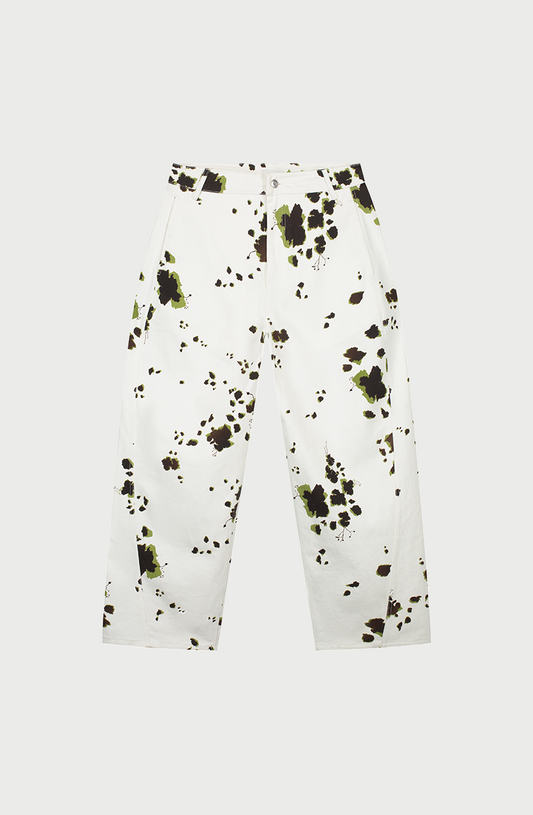 Arie Trousers in Botanical Cow