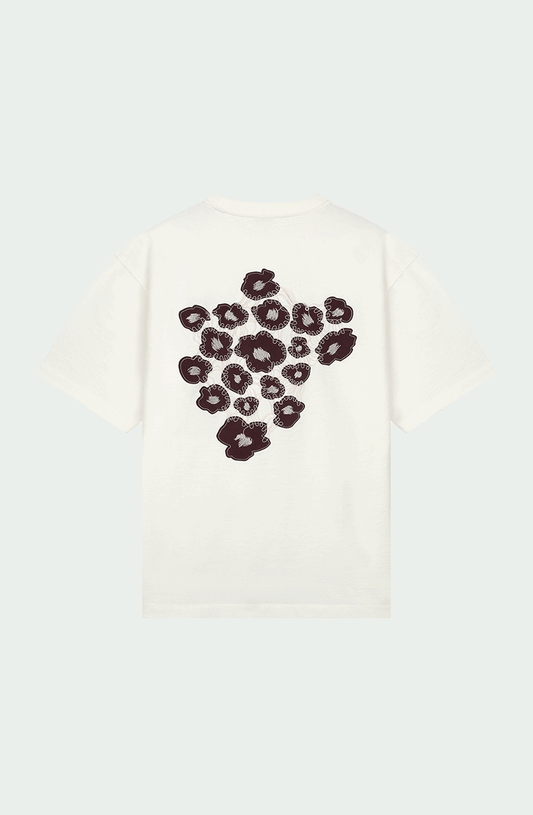 August Dry Jersey OE Tee in White
