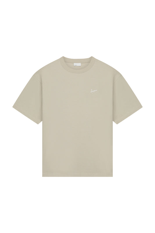 August Dry Jersey OE Tee in Abbey Stone