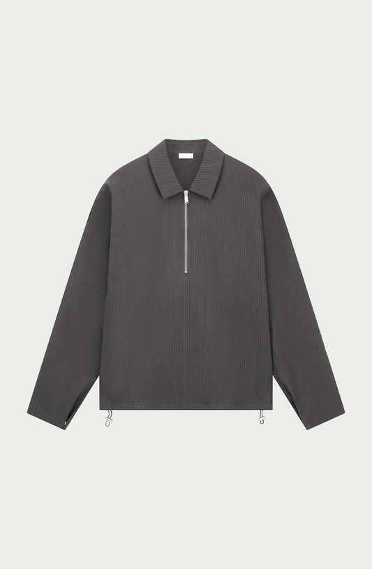 Sam Longsleeve Polo Pull-Over