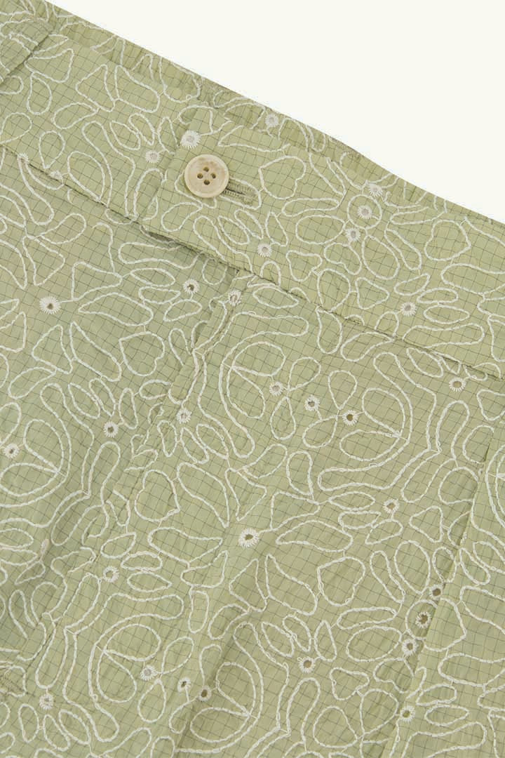 Koos Embroidered Polyamide Shorts