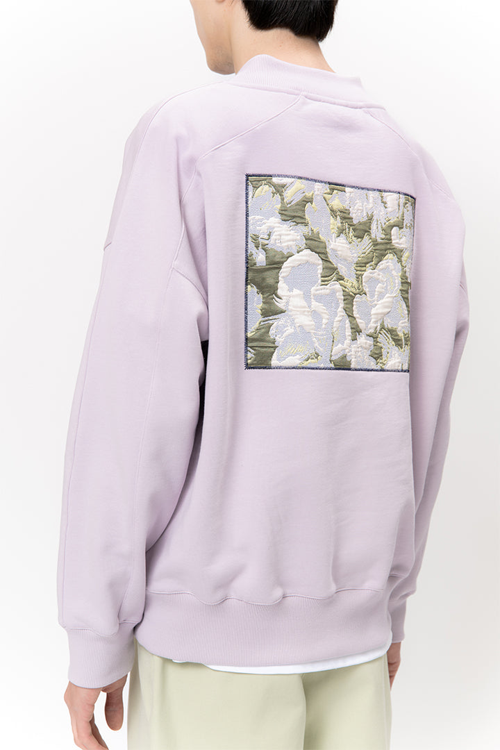 Theo Loopback Mock Neck Sweatshirt