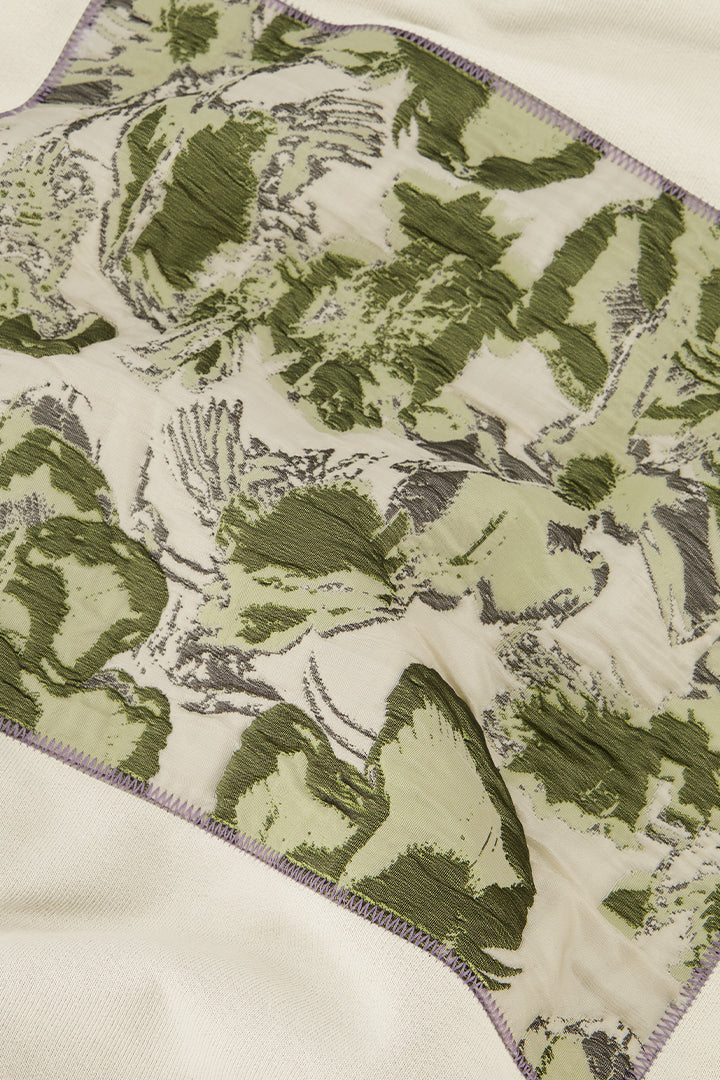 Theo Loopback Mock Neck Sweatshirt