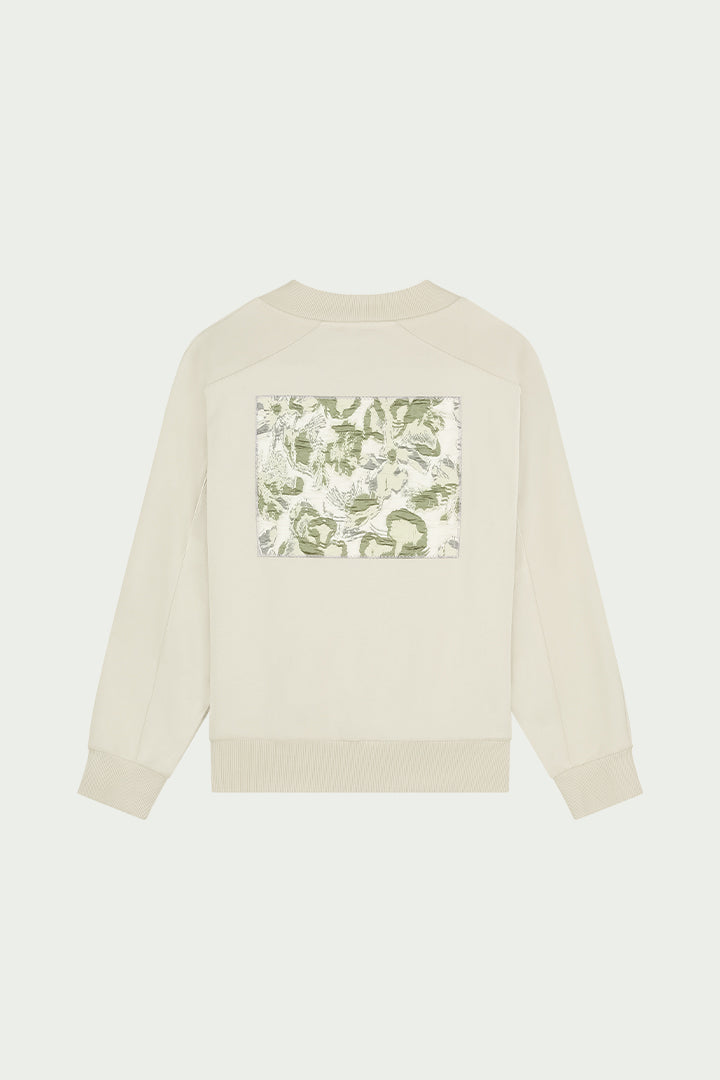 Theo Loopback Mock Neck Sweatshirt
