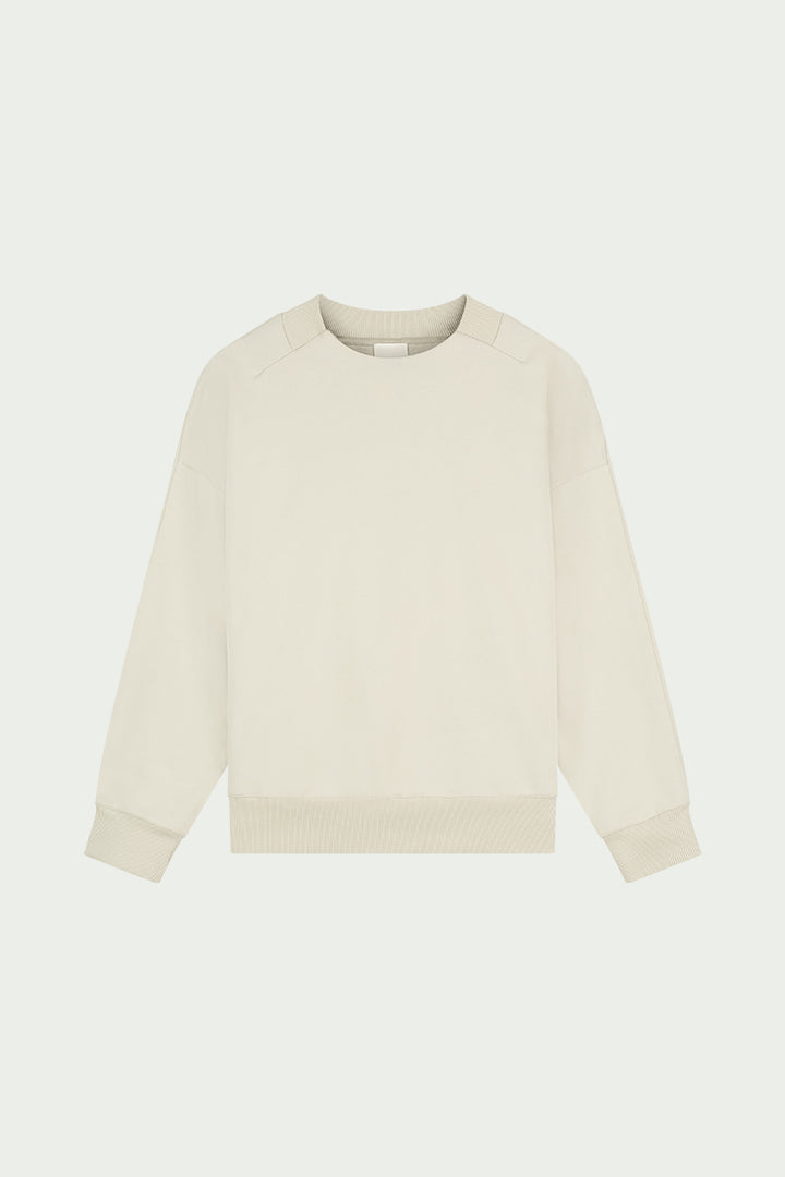 Theo Loopback Mock Neck Sweatshirt