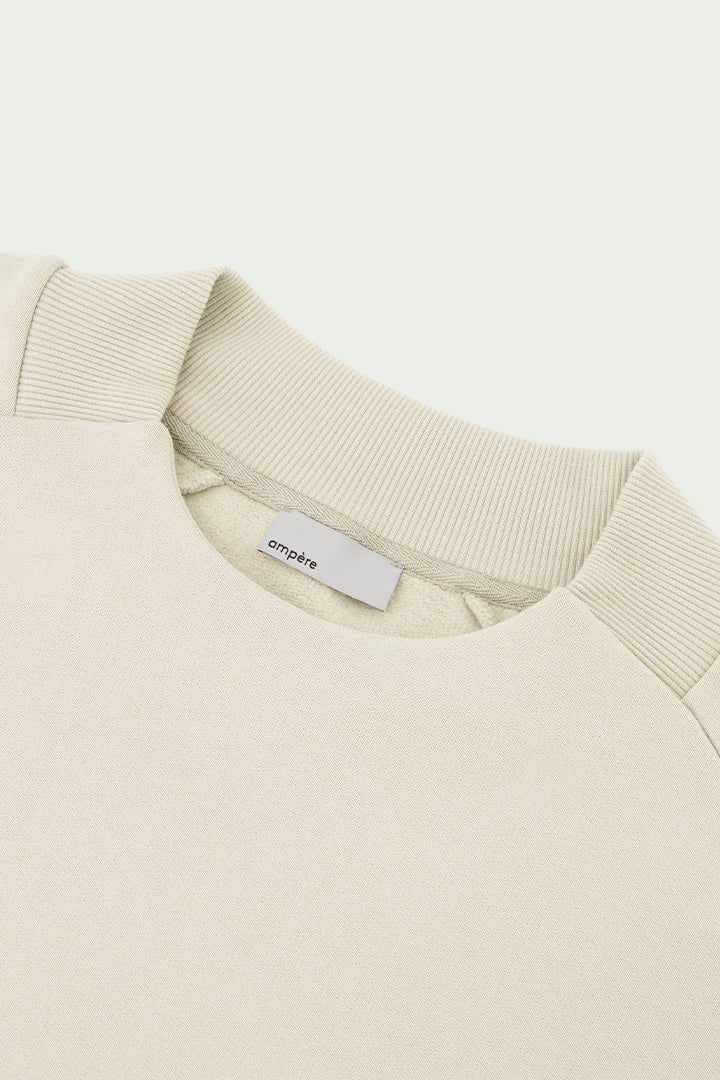 Theo Loopback Mock Neck Sweatshirt