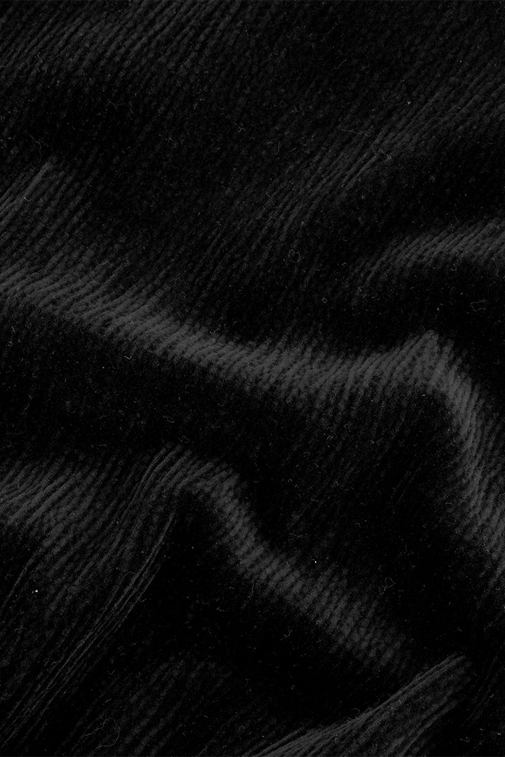Enith Seersucker Velvet Sweatshirt